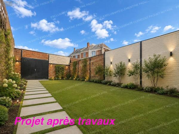 Achat - Maison Chauny 02300 7 pièces 138 m 2 206 m 2