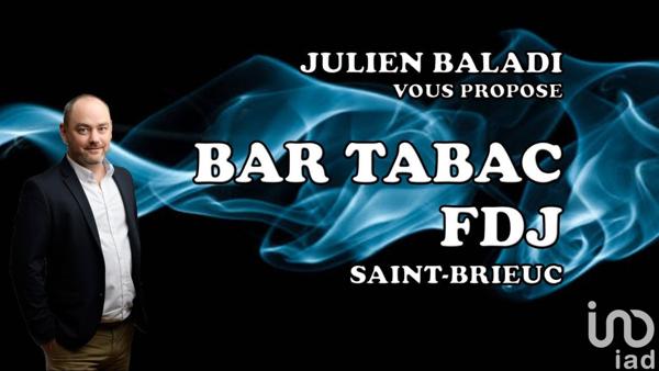 Tabac à vendre 160 m² Saint-Brieuc