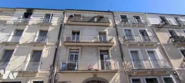 Centre ville de MONTPELLIER, quartier " Chaptal - Parc Clémenceau", un studio de 29 m².