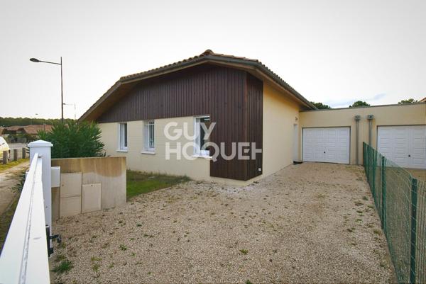 Maison récente 3 chambres à 800 m des plages