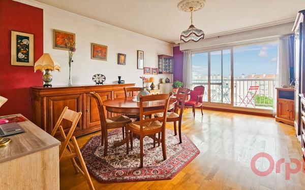 Appartement à vendre    2 pièces • 49,79 m2 Ermont