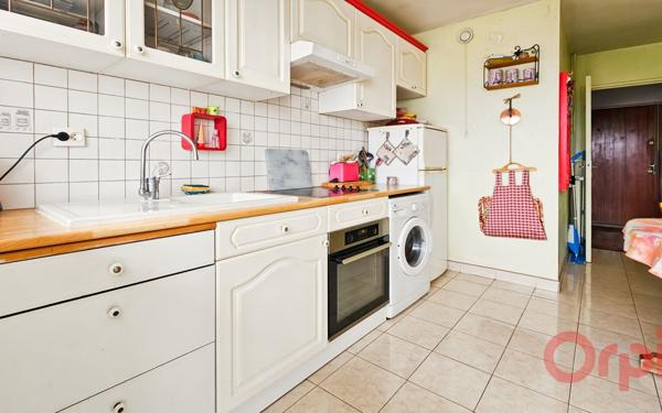 Appartement à vendre    2 pièces • 49,79 m2 Ermont