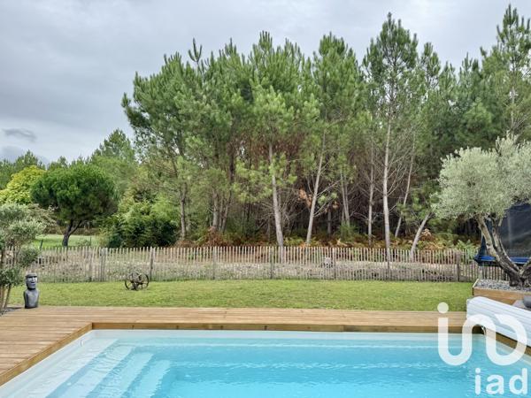 Maison à vendre 4 pièces 107 m² Sanguinet