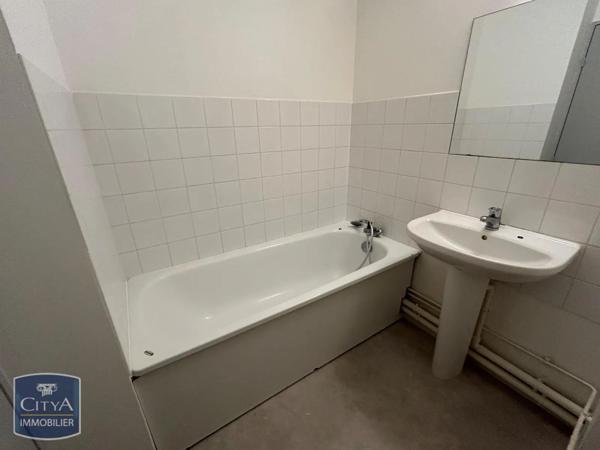 Appartement à louer 1 pièce 21.64m²