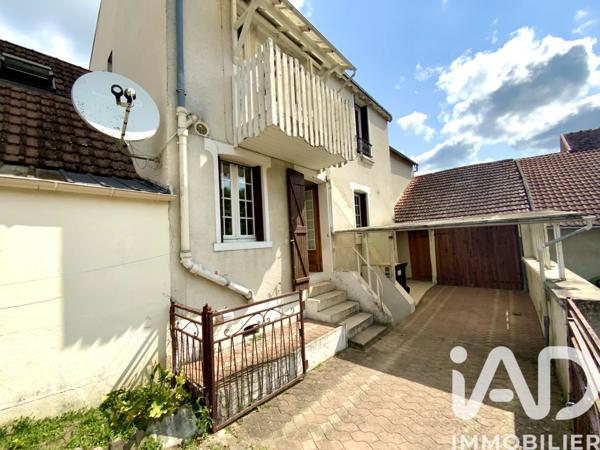 Maison à vendre 6 pièces 90 m² Villefranche-sur-Cher