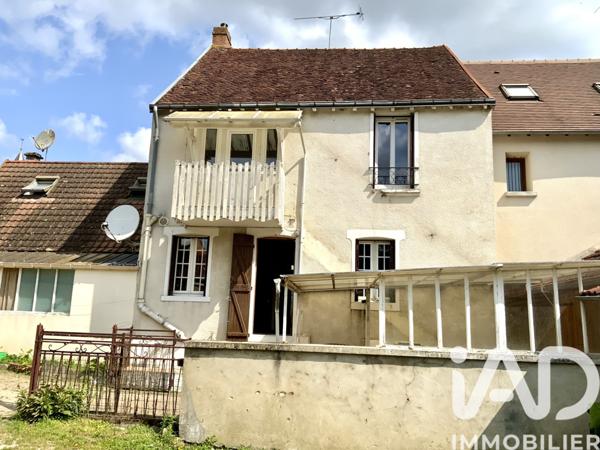 Maison à vendre 6 pièces 90 m² Villefranche-sur-Cher