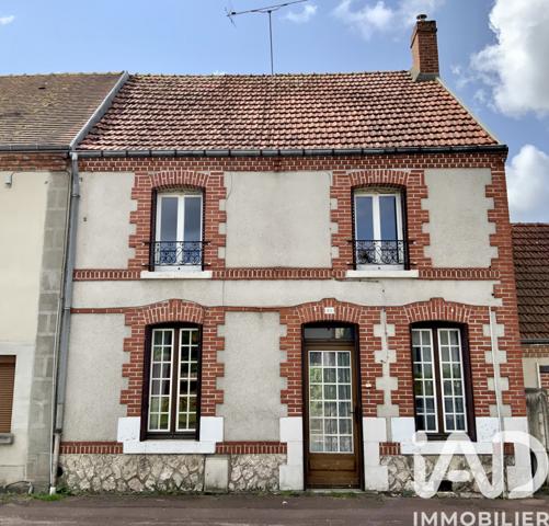 Maison à vendre 6 pièces 90 m² Villefranche-sur-Cher