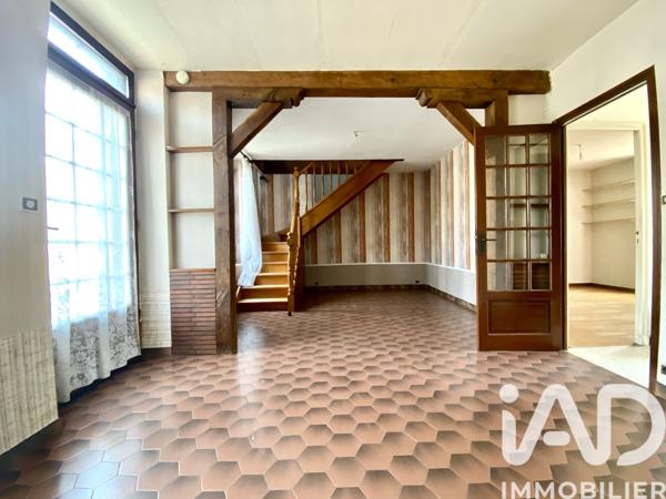 Maison à vendre 6 pièces 90 m² Villefranche-sur-Cher