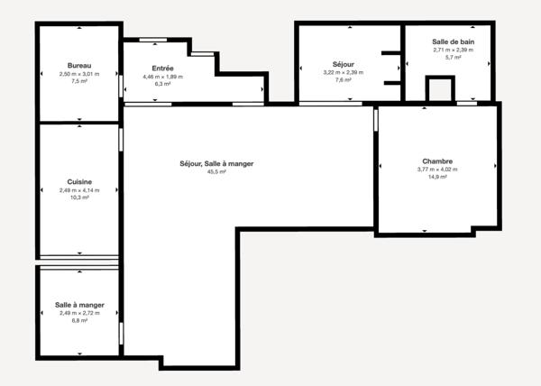 Maison
         8 pièces
        - 228 m² Exclusivité 470 000 € *