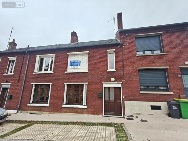 Maison à vendre à Montcornet dans l'Aisne (02340), ref : 51057-1014