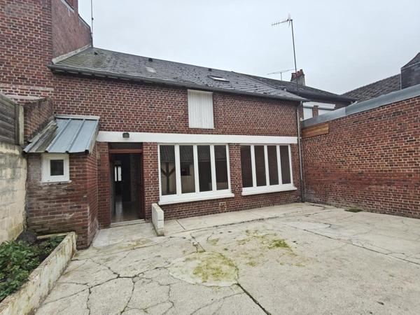 Maison à vendre à Montcornet dans l'Aisne (02340), ref : 51057-1014
