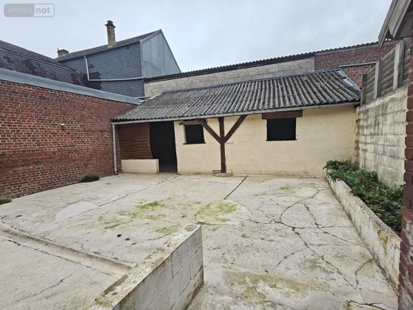 Maison à vendre à Montcornet dans l'Aisne (02340), ref : 51057-1014