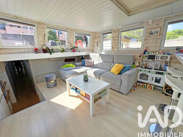 Maison à vendre 3 pièces 65 m² Cergy