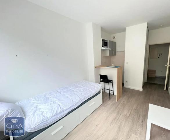 Appartement à louer 1 pièce 17.5m² Tours (37000)