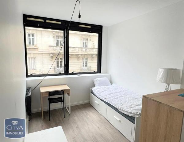 Appartement à louer 1 pièce 17.5m² Tours (37000)