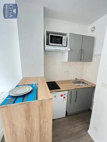 Appartement à louer 1 pièce 17.5m² Tours (37000)