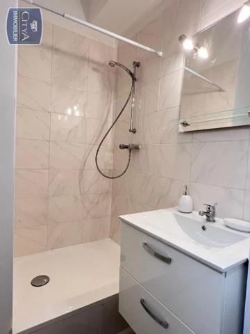 Appartement à louer 1 pièce 17.5m² Tours (37000)