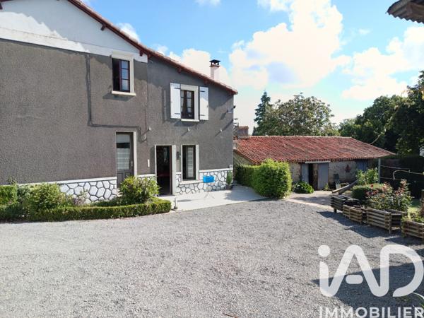 Maison à vendre 8 pièces 196 m² Mouilleron-Saint-Germain