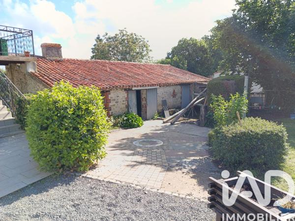 Maison à vendre 8 pièces 196 m² Mouilleron-Saint-Germain