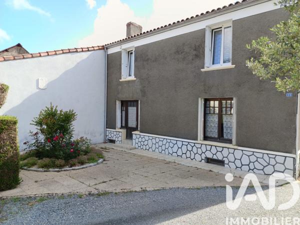 Maison à vendre 8 pièces 196 m² Mouilleron-Saint-Germain