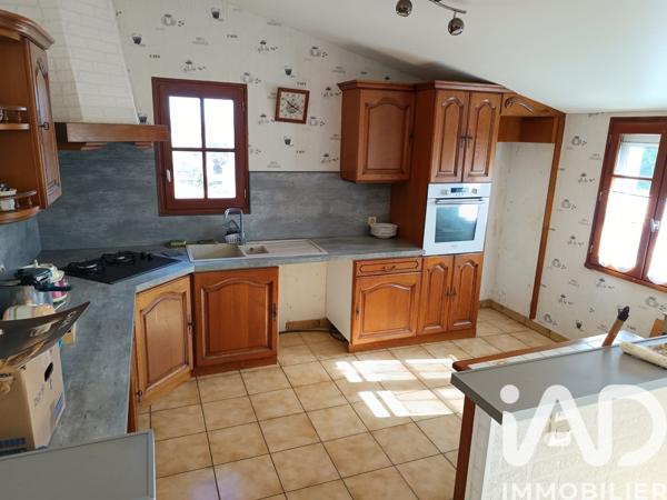 Maison à vendre 8 pièces 196 m² Mouilleron-Saint-Germain