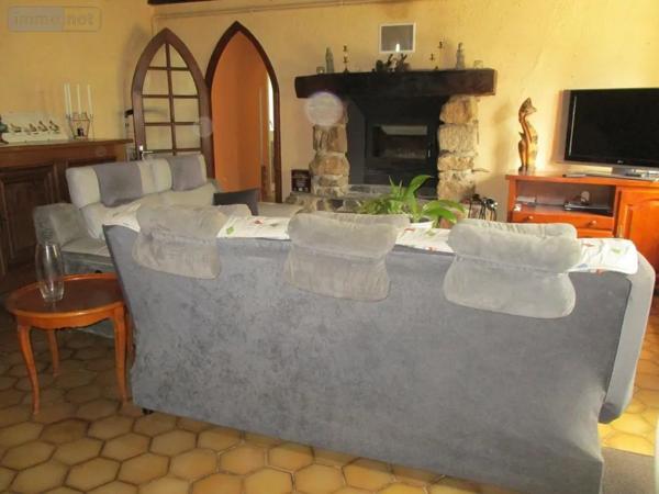 Achat - Maison Gourin 56110 5 pièces 85 m 2 1735 m 2