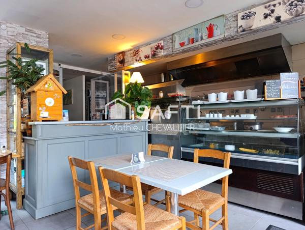 Restaurant avec murs et fonds – Saint-Riquier (80)