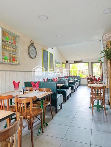 Restaurant avec murs et fonds – Saint-Riquier (80)