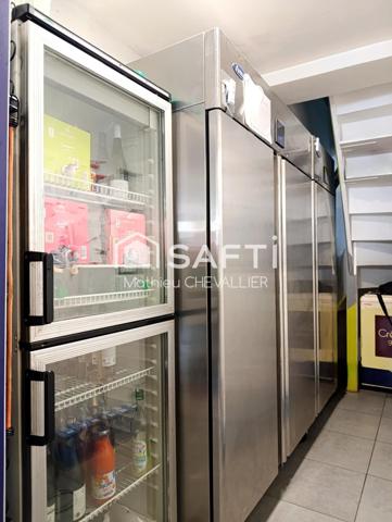 Restaurant avec murs et fonds – Saint-Riquier (80)