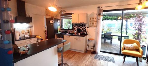 Maison contemporaine Saintes ville 71 m²