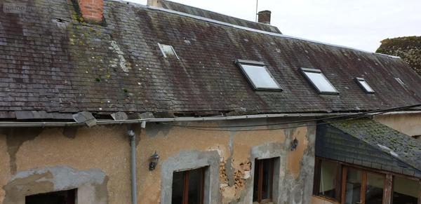 Achat - Maison | Maison à restaurer Thoiré-sur-Dinan 72500 4 pièces 246 m 2