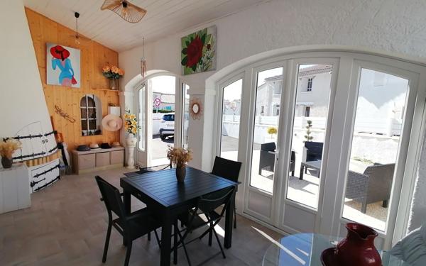 Maison à vendre    5 pièces •  Saint-Georges-de-Didonne