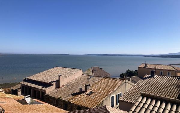 Vente Maison de village vue étang à rénover Bages   
