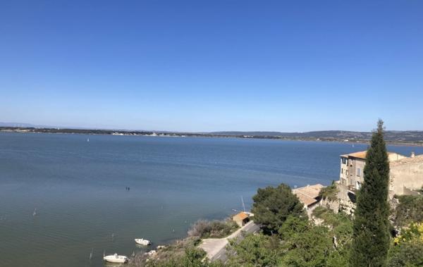 Vente Maison de village vue étang à rénover Bages   