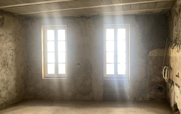 Vente Maison de village vue étang à rénover Bages   