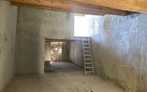 Vente Maison de village vue étang à rénover Bages   