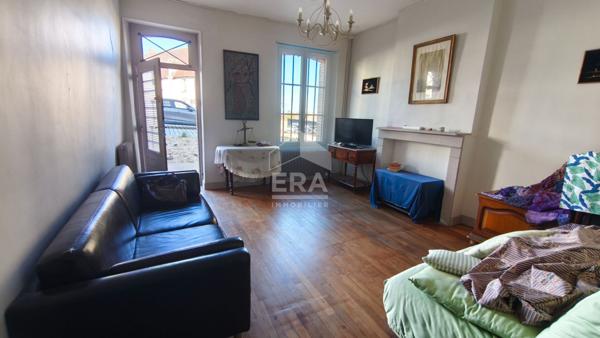 Maison de village avec jardin