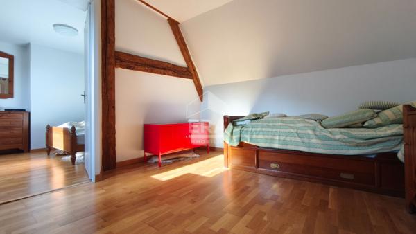 Maison de village avec jardin