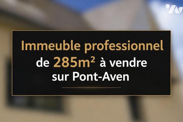 Opportunité patrimoniale opérationnelle : Locaux professionnels à saisir à PONT-AVEN, 26.769 EU...