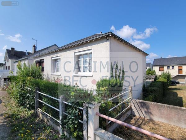 Maison à vendre à Cloyes-les-Trois-Rivières dans l'Eure-et-Loir (28220), ref : JS/910