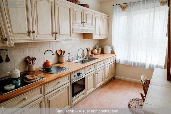 Maison à vendre à Cloyes-les-Trois-Rivières dans l'Eure-et-Loir (28220), ref : JS/910