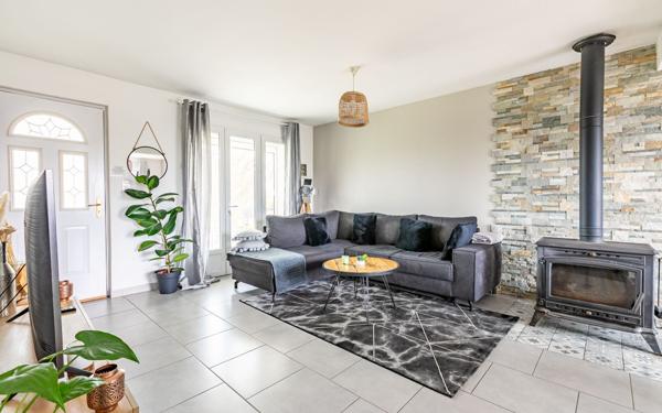 Maison à vendre    4 pièces • 113 m2 Tergnier