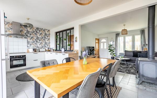 Maison à vendre    4 pièces • 113 m2 Tergnier