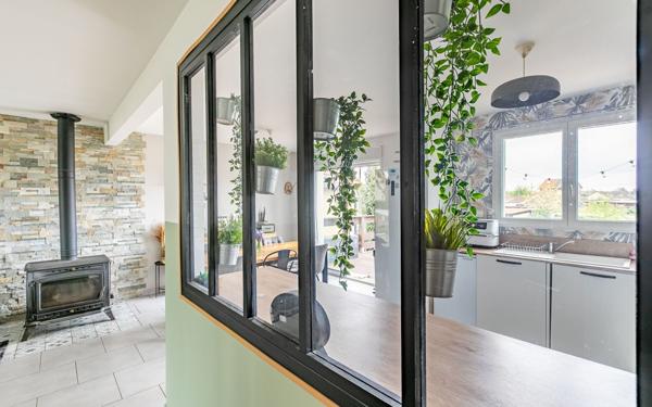 Maison à vendre    4 pièces • 113 m2 Tergnier