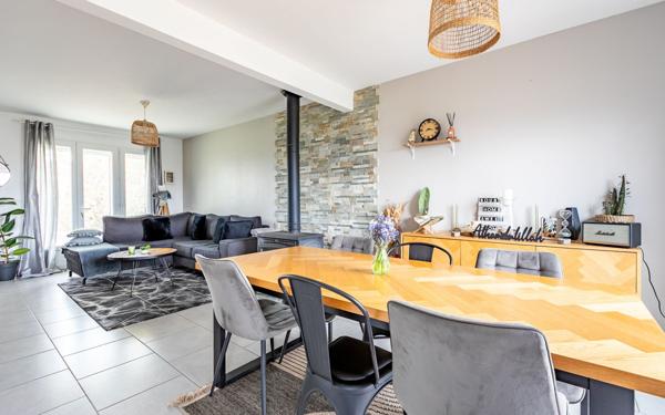 Maison à vendre    4 pièces • 113 m2 Tergnier
