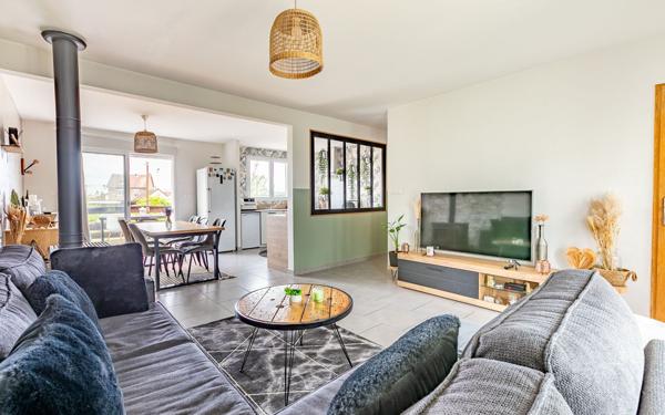 Maison à vendre    4 pièces • 113 m2 Tergnier