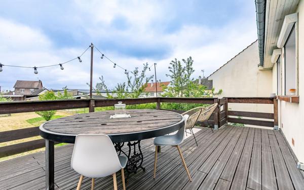 Maison à vendre    4 pièces • 113 m2 Tergnier