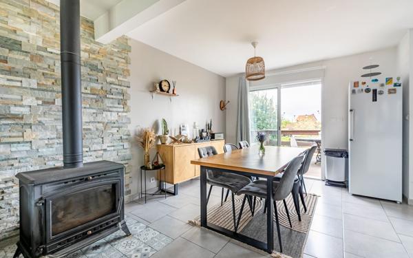 Maison à vendre    4 pièces • 113 m2 Tergnier