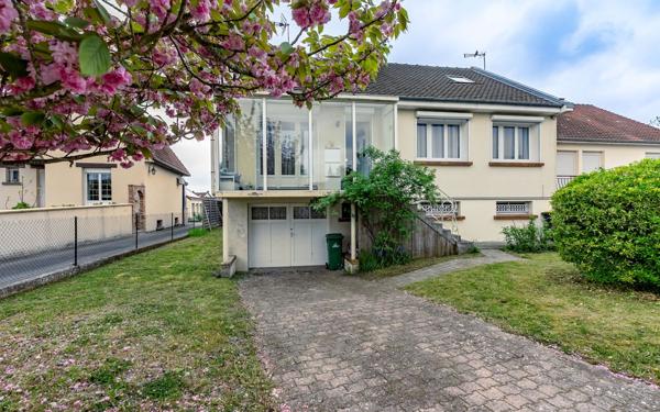 Maison à vendre    4 pièces • 113 m2 Tergnier