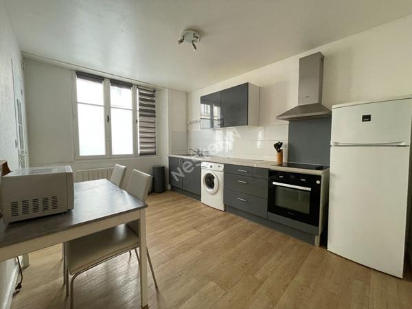 Appartement 2 pièces calme à vendre à Rennes SACRES COEURS - Exclusivité NESTENN